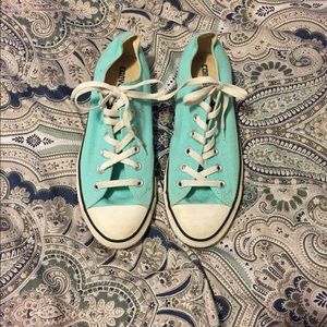 Unisex Converse sneakers - Aqua